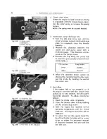 Предварительный просмотр 52 страницы Honda Z360 600 coupe Shop Manual