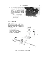 Предварительный просмотр 139 страницы Honda Z360 600 coupe Shop Manual