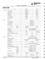 Preview for 4 page of Honda Z50R 1979 Manual