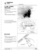 Preview for 17 page of Honda Z50R 1979 Manual