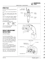 Preview for 22 page of Honda Z50R 1979 Manual