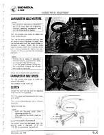 Preview for 25 page of Honda Z50R 1979 Manual