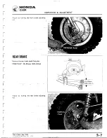 Preview for 27 page of Honda Z50R 1979 Manual