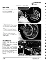 Preview for 28 page of Honda Z50R 1979 Manual