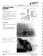 Preview for 32 page of Honda Z50R 1979 Manual