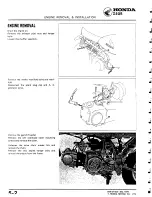 Preview for 34 page of Honda Z50R 1979 Manual