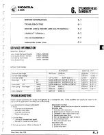 Preview for 37 page of Honda Z50R 1979 Manual