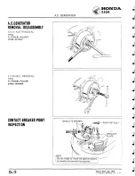 Preview for 54 page of Honda Z50R 1979 Manual