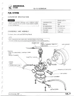 Preview for 89 page of Honda Z50R 1979 Manual