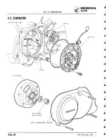 Preview for 90 page of Honda Z50R 1979 Manual