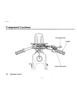 Предварительный просмотр 24 страницы Honda Z50R Owner'S Manual