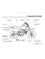 Предварительный просмотр 65 страницы Honda Z50R Owner'S Manual