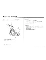 Предварительный просмотр 68 страницы Honda Z50R Owner'S Manual