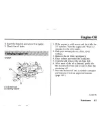 Предварительный просмотр 71 страницы Honda Z50R Owner'S Manual