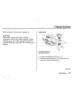 Предварительный просмотр 79 страницы Honda Z50R Owner'S Manual