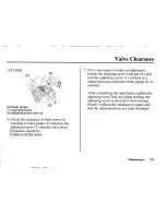 Предварительный просмотр 83 страницы Honda Z50R Owner'S Manual