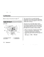 Предварительный просмотр 84 страницы Honda Z50R Owner'S Manual