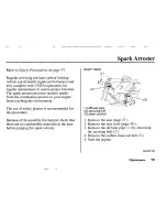 Предварительный просмотр 89 страницы Honda Z50R Owner'S Manual