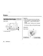 Предварительный просмотр 92 страницы Honda Z50R Owner'S Manual