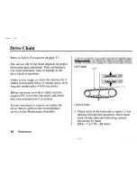 Предварительный просмотр 104 страницы Honda Z50R Owner'S Manual