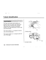 Предварительный просмотр 132 страницы Honda Z50R Owner'S Manual