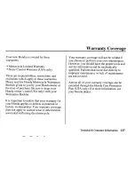 Предварительный просмотр 147 страницы Honda Z50R Owner'S Manual