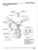 Предварительный просмотр 15 страницы Honda Zoomer Service Manual