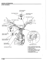 Предварительный просмотр 16 страницы Honda Zoomer Service Manual