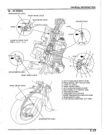 Предварительный просмотр 17 страницы Honda Zoomer Service Manual