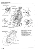 Предварительный просмотр 18 страницы Honda Zoomer Service Manual