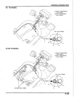 Предварительный просмотр 31 страницы Honda Zoomer Service Manual