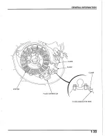 Предварительный просмотр 33 страницы Honda Zoomer Service Manual