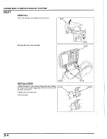 Предварительный просмотр 42 страницы Honda Zoomer Service Manual