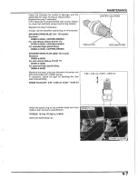 Предварительный просмотр 54 страницы Honda Zoomer Service Manual