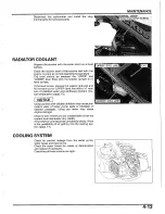 Предварительный просмотр 60 страницы Honda Zoomer Service Manual