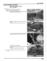 Предварительный просмотр 79 страницы Honda Zoomer Service Manual