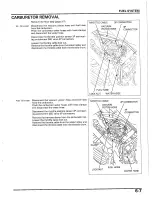 Предварительный просмотр 81 страницы Honda Zoomer Service Manual