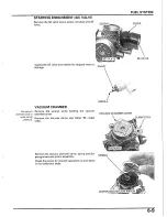 Предварительный просмотр 83 страницы Honda Zoomer Service Manual