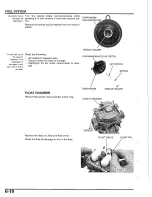 Предварительный просмотр 84 страницы Honda Zoomer Service Manual