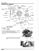 Предварительный просмотр 86 страницы Honda Zoomer Service Manual