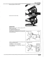 Предварительный просмотр 101 страницы Honda Zoomer Service Manual