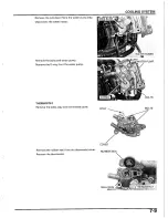 Предварительный просмотр 112 страницы Honda Zoomer Service Manual