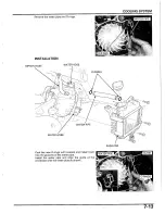 Предварительный просмотр 116 страницы Honda Zoomer Service Manual