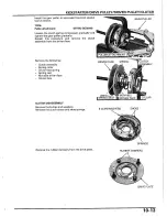 Предварительный просмотр 161 страницы Honda Zoomer Service Manual