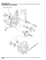 Предварительный просмотр 168 страницы Honda Zoomer Service Manual