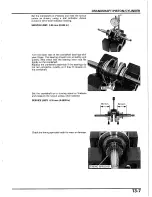 Предварительный просмотр 191 страницы Honda Zoomer Service Manual