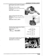 Предварительный просмотр 193 страницы Honda Zoomer Service Manual