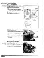 Предварительный просмотр 194 страницы Honda Zoomer Service Manual