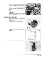 Предварительный просмотр 195 страницы Honda Zoomer Service Manual