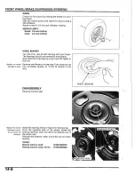 Предварительный просмотр 204 страницы Honda Zoomer Service Manual